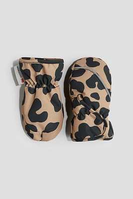 Water-Repellent Mittens