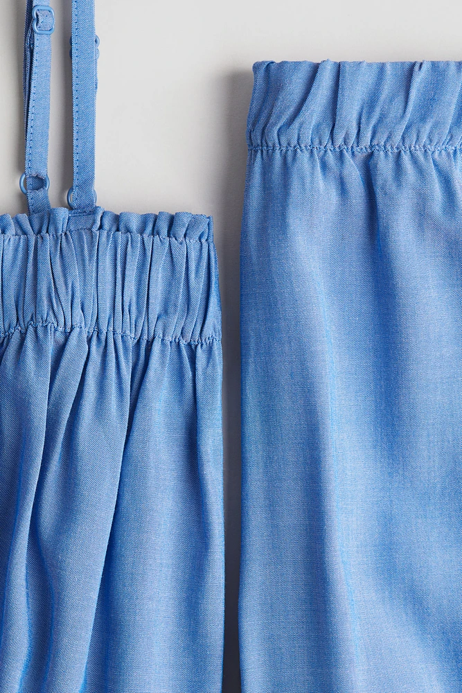 2-Piece Top and Pants Set