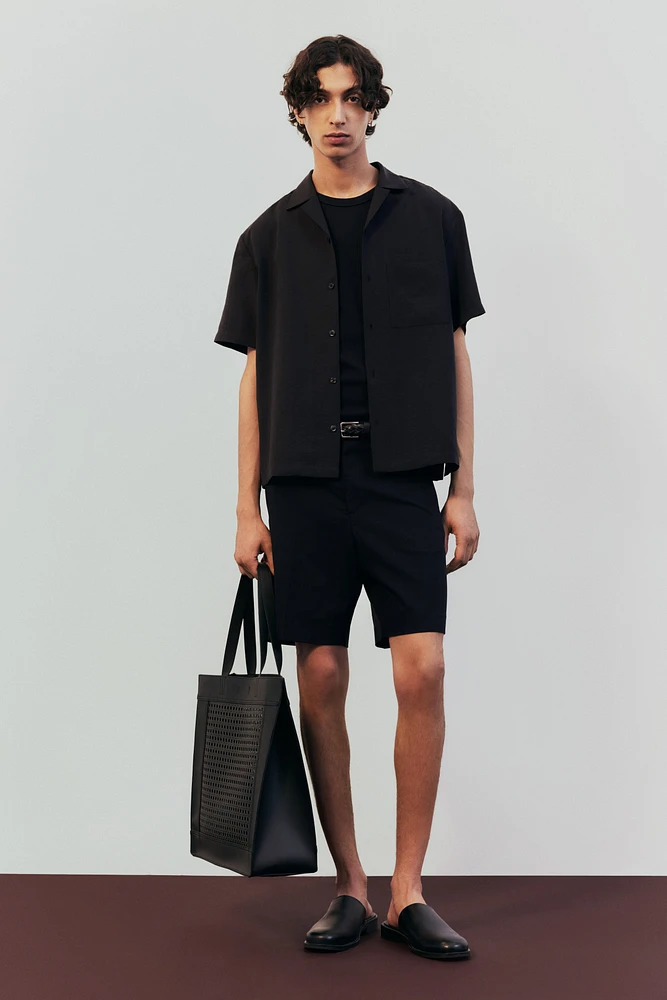 Loose-Fit Resort Shirt
