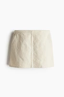 A-Line Mini Skirt