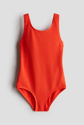 Textured Swimsuit
