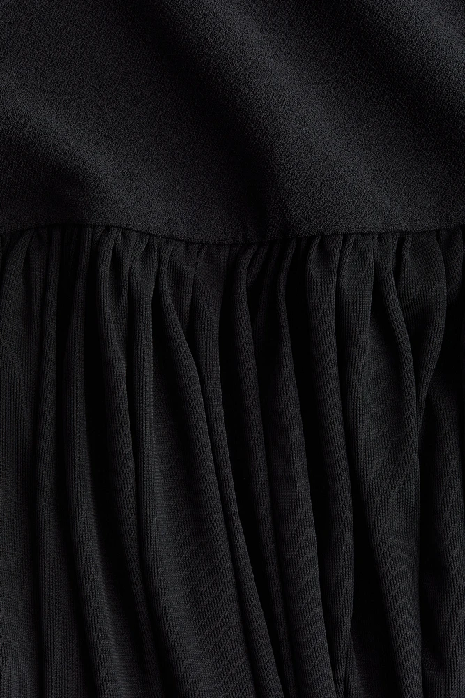 Long Bandeau Dress