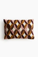 Embroidered Cushion Cover