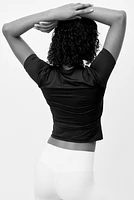 Sports Crop Top with DryMove™