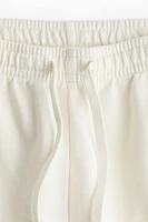 Washed Cotton Sweatshorts