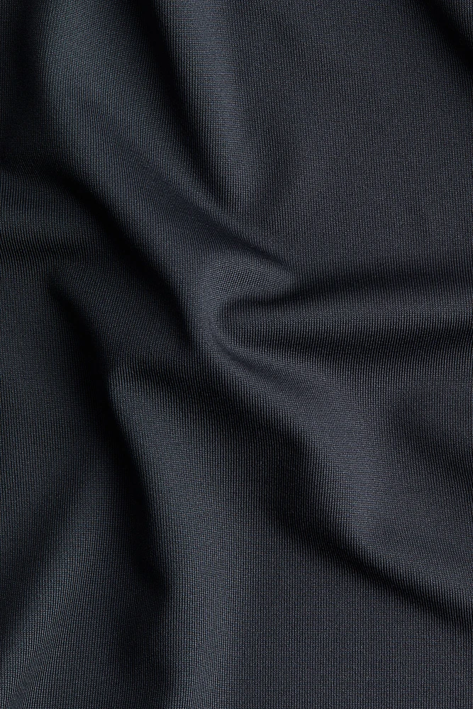 Boat-Neck Maxi Dress