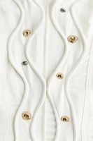 A-Line Dress with Studs