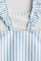 Ruffle-Trimmed Swimsuit