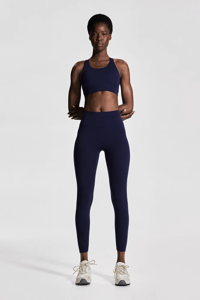 Ankle-Length Sports Leggings with SoftMove™
