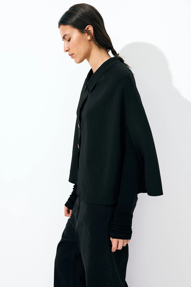 Knit Cape