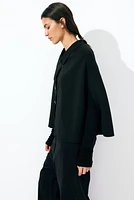 Knit Cape