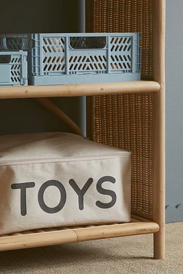 Toy Storage Basket with Lid