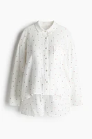 MAMA Before & After Muslin pyjamas