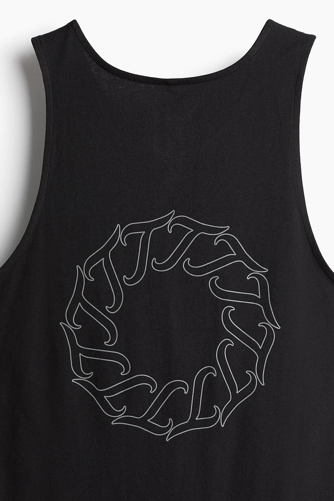 Regular-Fit Sports Tank Top with DryMove™