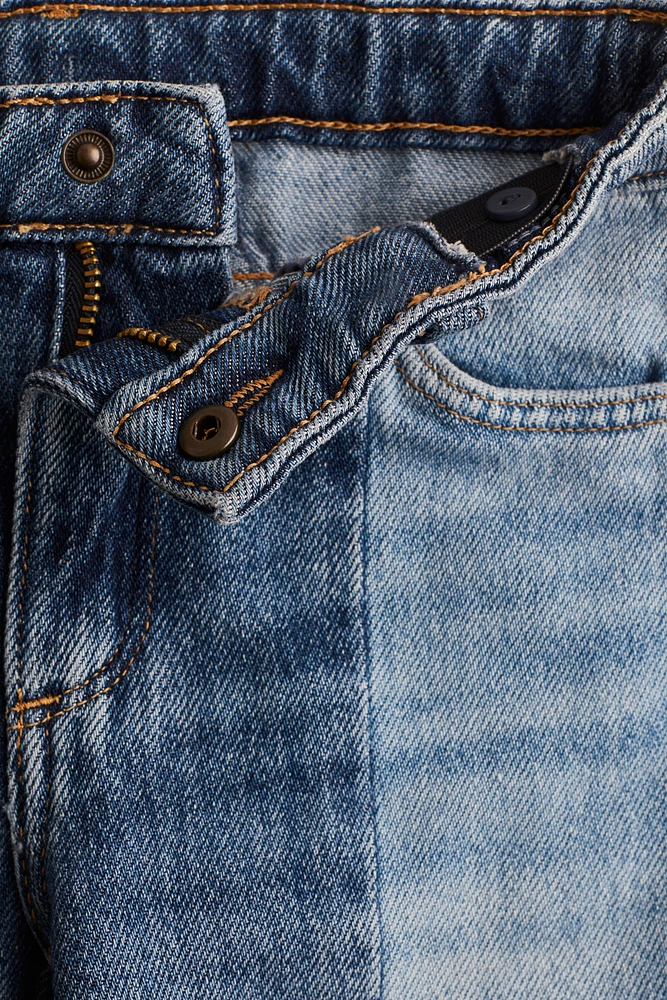 Straight Leg Jeans