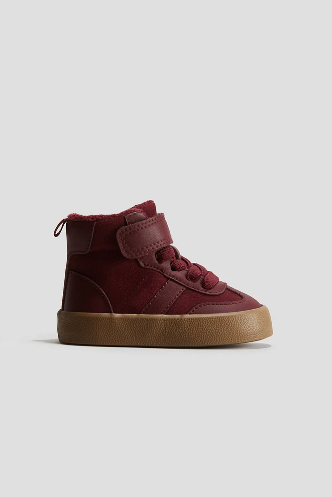Warm-Lined High Tops
