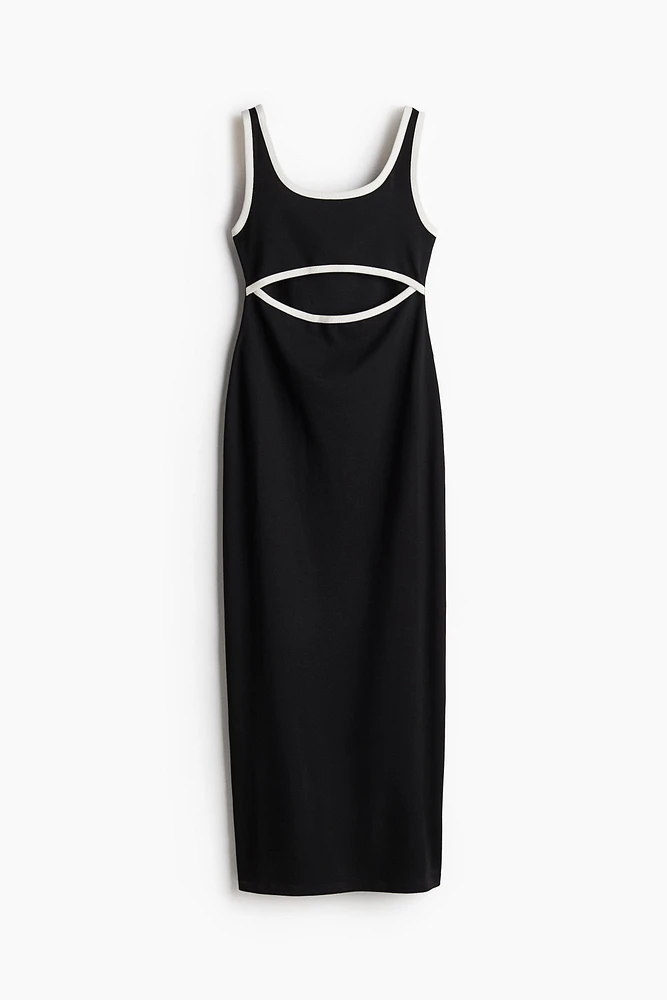 Cutout Maxi Dress