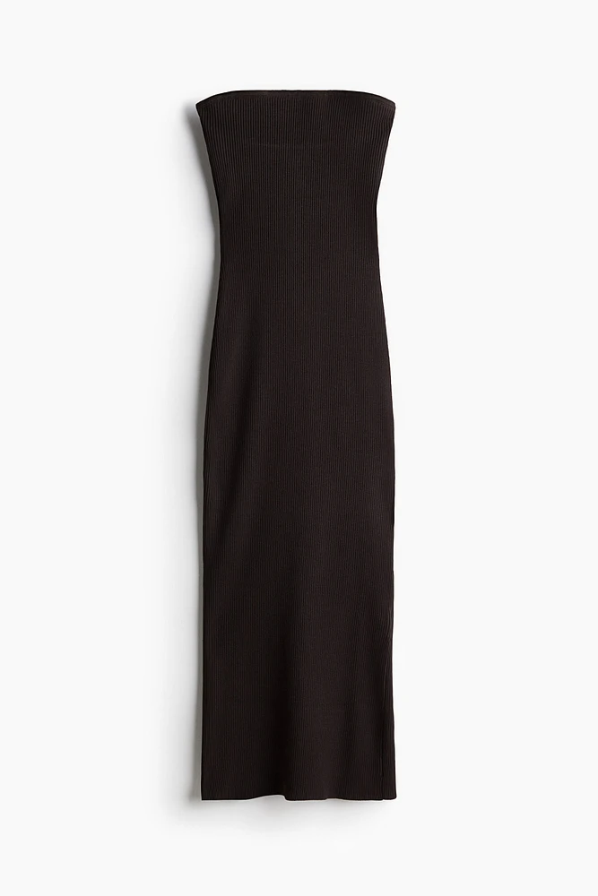 Ribbed Tube Dress