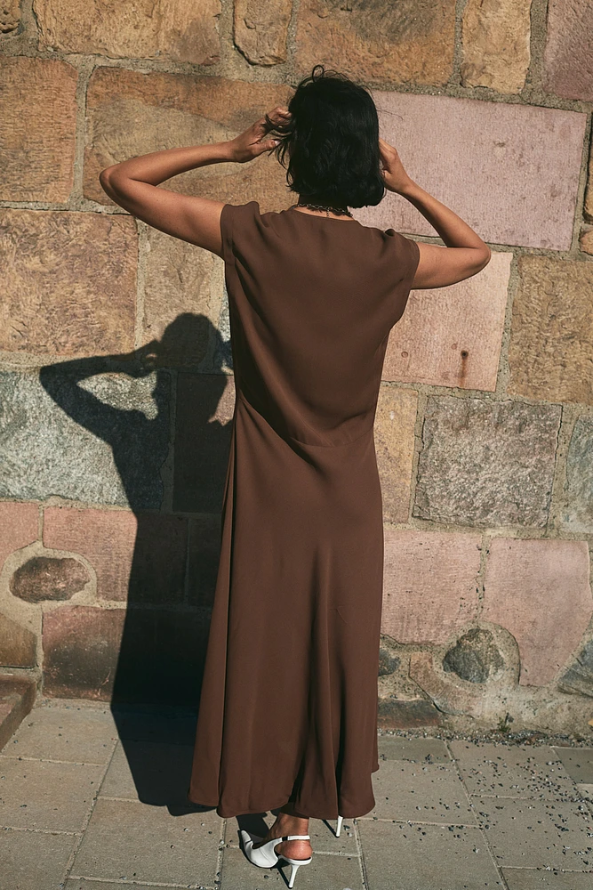 Dress with Circle Skirt