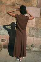 Dress with Circle Skirt