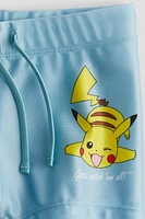 Printed Swim Trunks