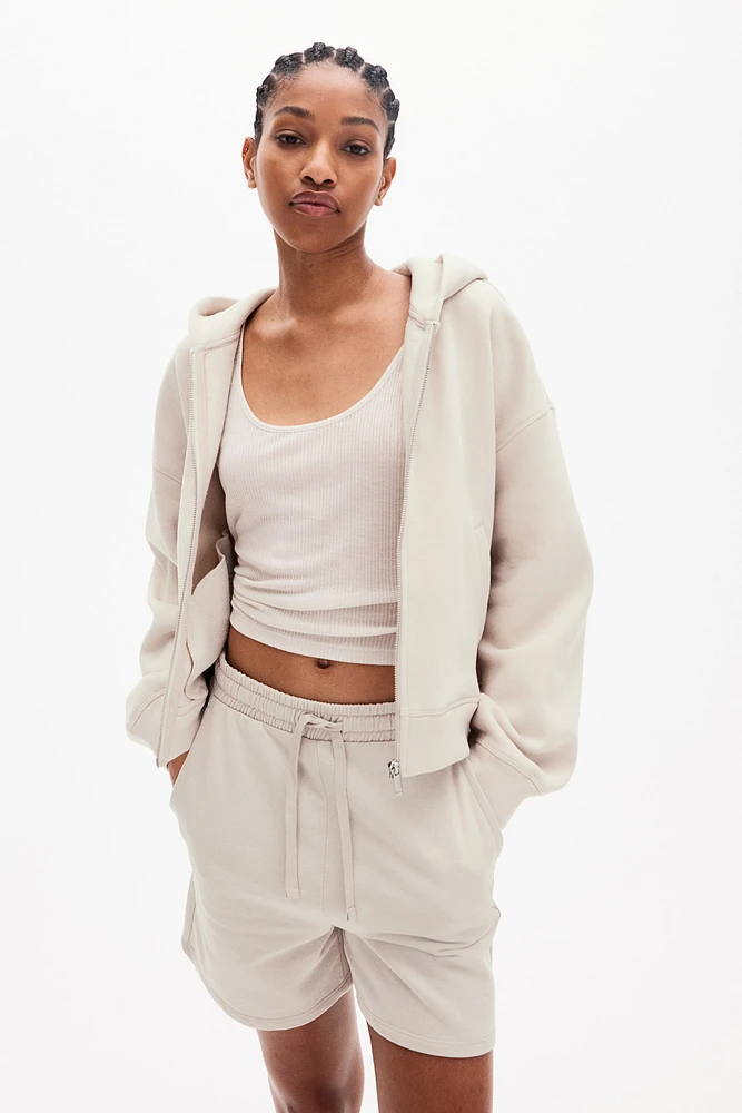 Oversized Hooded Jacket
