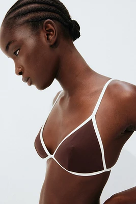 Padded Triangle Bikini Top
