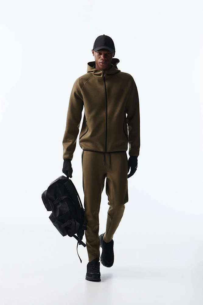 Hooded Activewear Jacket with DryMove™