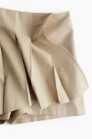 Pleated Skort