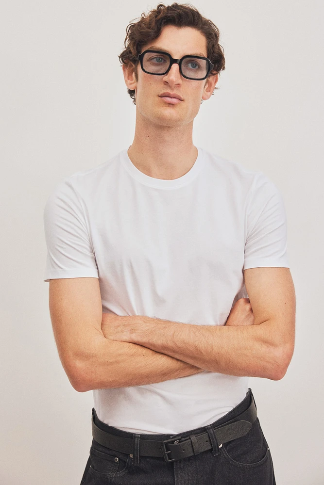 Slim Fit Pima Cotton T-shirt