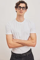 Slim Fit Pima Cotton T-shirt