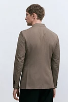 Regular-Fit Double-Breasted Jacket