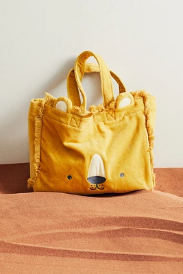 Animal-Motif Beach Bag