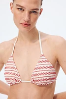 Padded Triangle Bikini Top