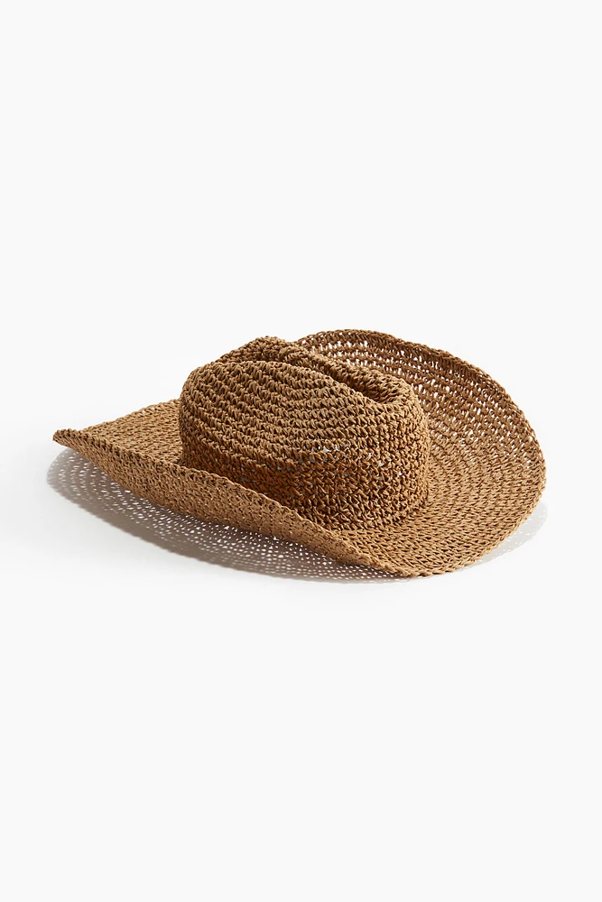 Straw Cowboy Hat