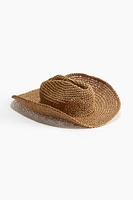 Straw Cowboy Hat