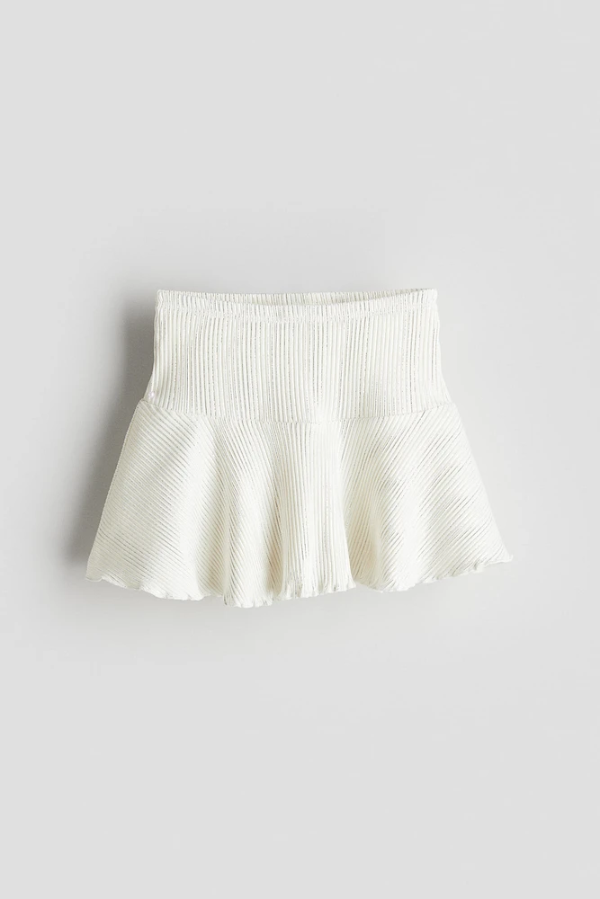 Shimmering Jersey Skirt