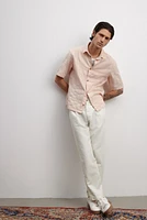 Regular-Fit Lyocell-Blend Pants