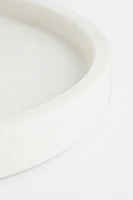 Round Marble Tray