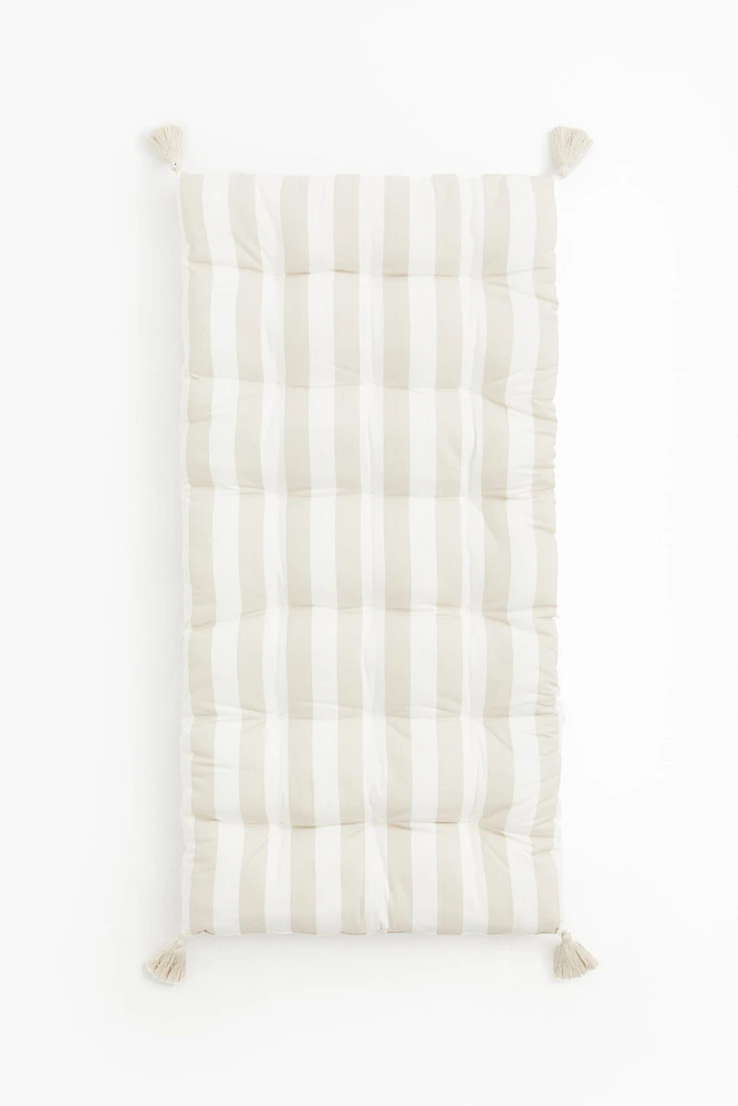 Tasseled Seat Cushion