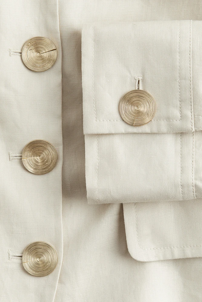 Linen Jacket