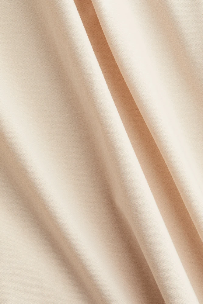Loose-Fit Cotton Top