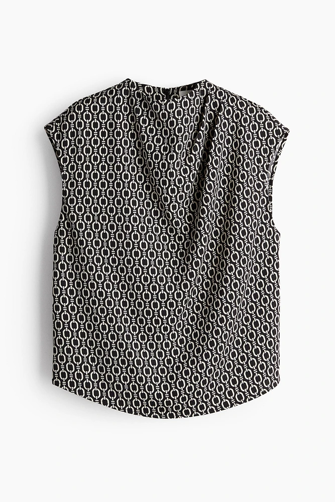 Draped Blouse