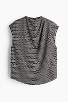 Draped Blouse