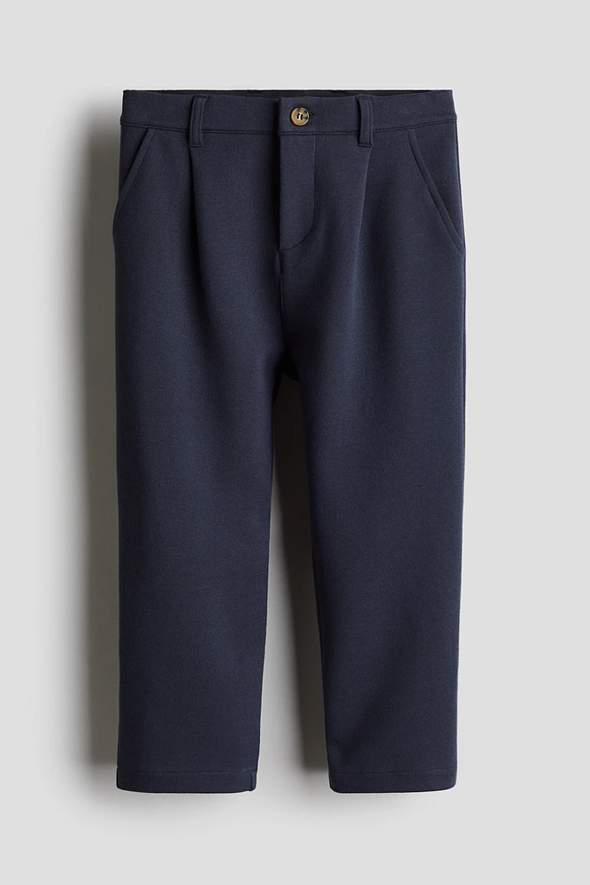 Pantalon en jersey