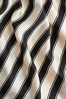 Draped Lyocell-blend Skirt