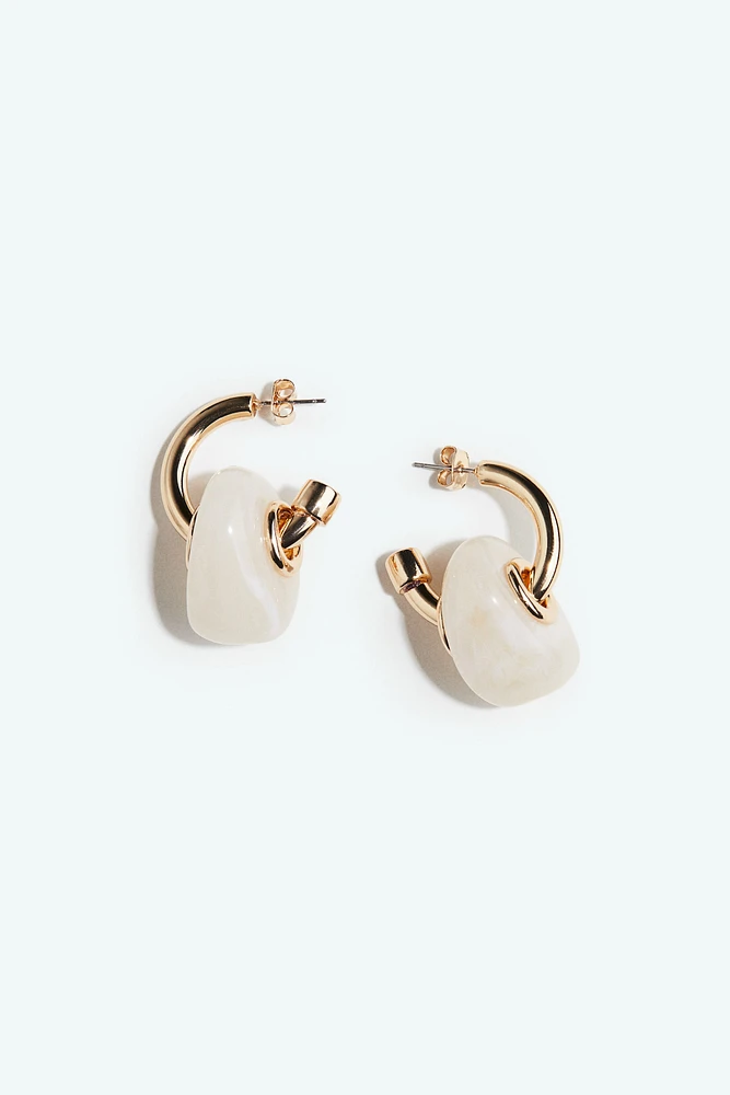Anneaux avec pendentif