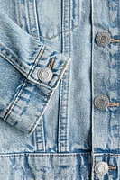 Printed Denim Jacket