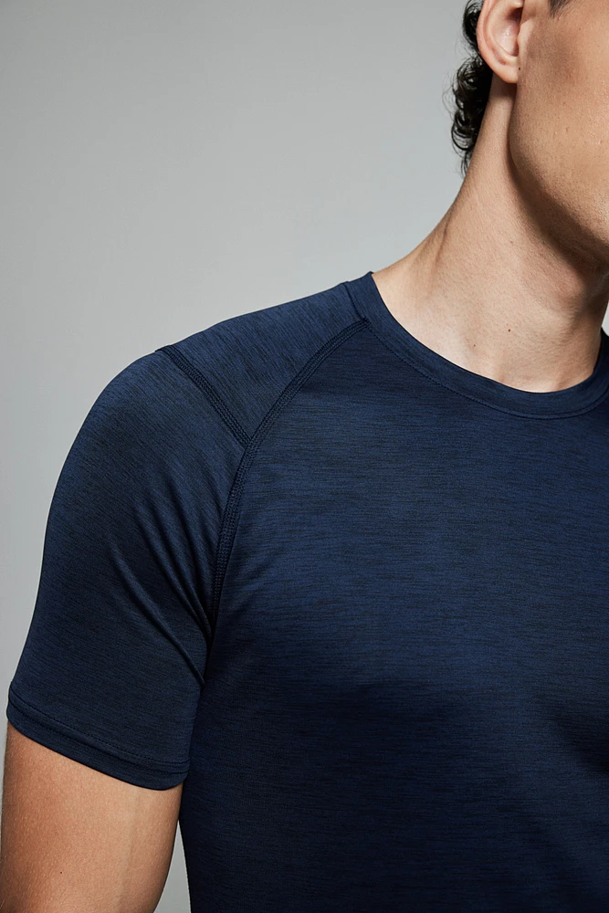 Muscle-Fit Sports Shirt with DryMove™