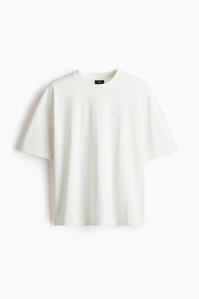 Oversized Fit Cotton T-shirt